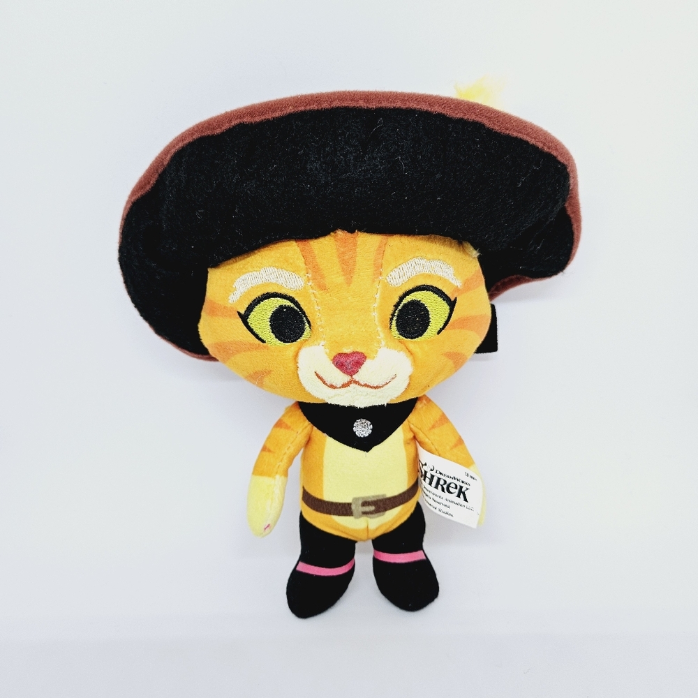 Universal Studios Exclusive DreamWorks Shrek Movie Puss In Boots Plush - 2021